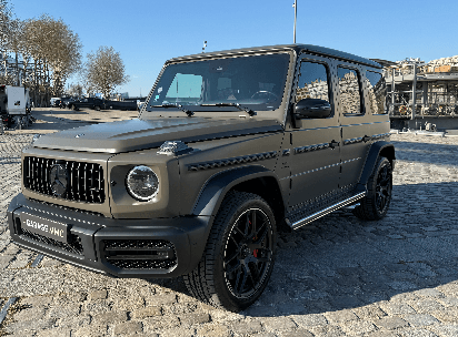 Mercedes CLASSE G IV AMG