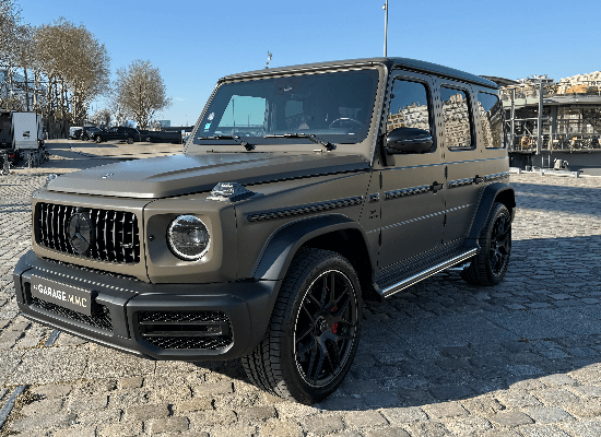 Mercedes CLASSE G IV AMG