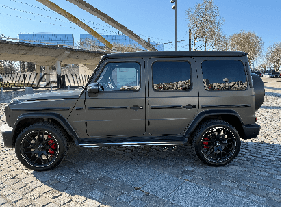 Mercedes CLASSE G IV AMG