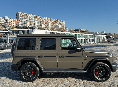 Mercedes CLASSE G IV AMG