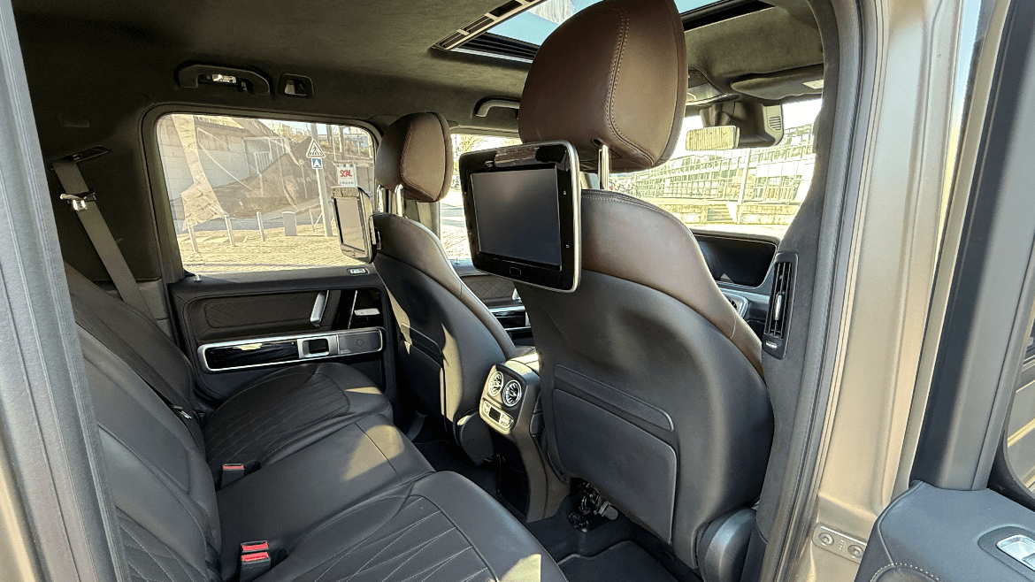 Mercedes CLASSE G IV AMG