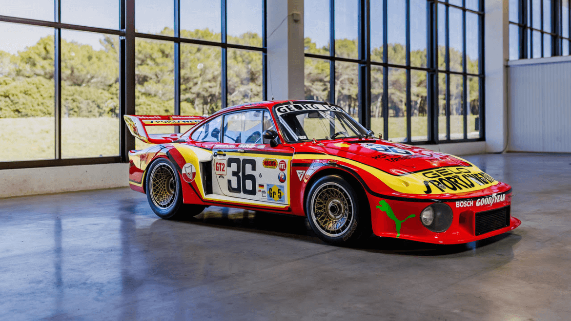 Porsche 935