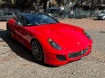 Ferrari 599 GTO