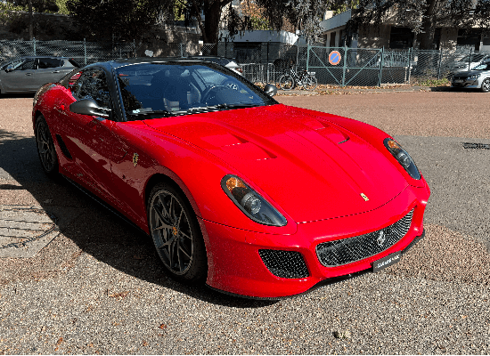 Ferrari 599 GTO