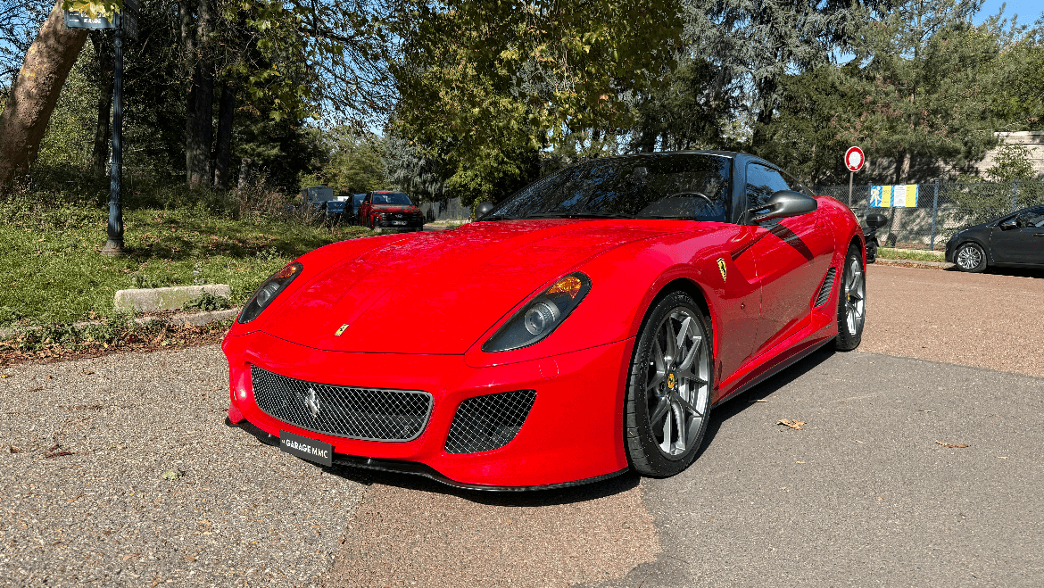 Ferrari 599 GTO