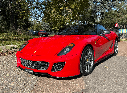 Ferrari 599 GTO