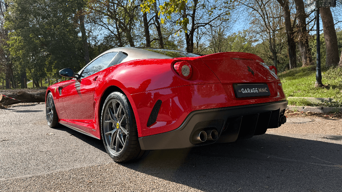 Ferrari 599 GTO