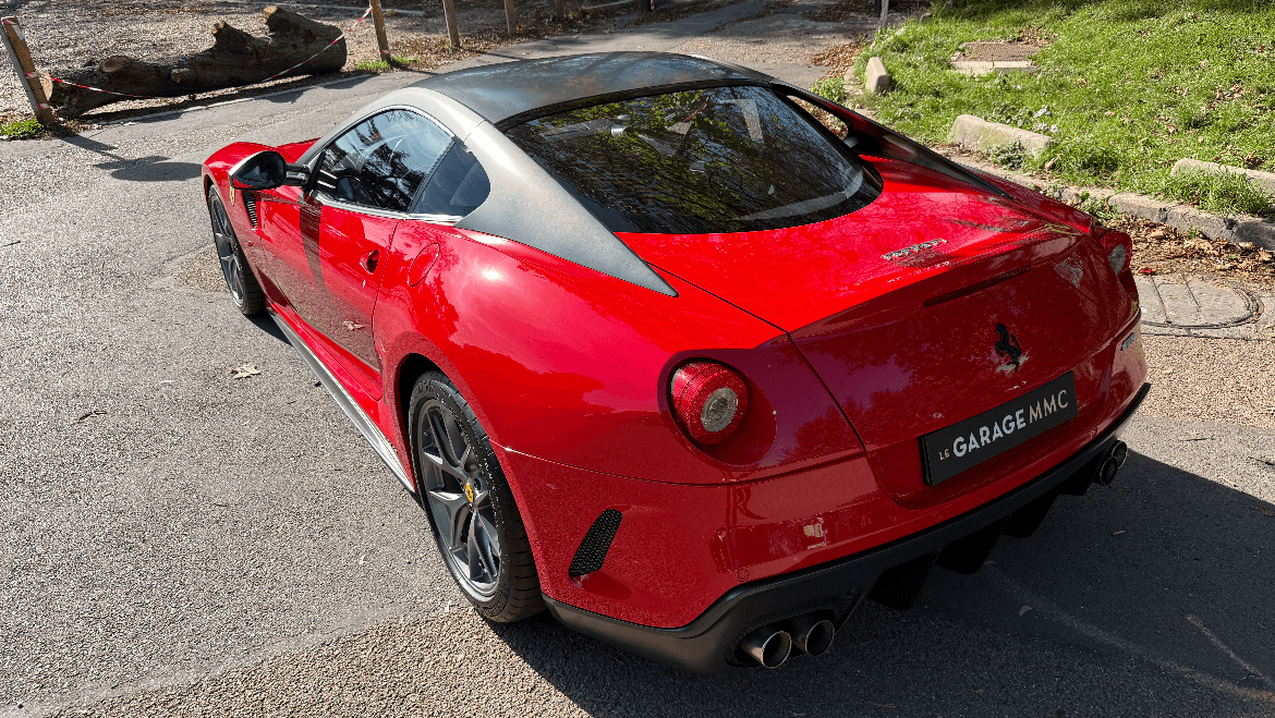 Ferrari 599 GTO