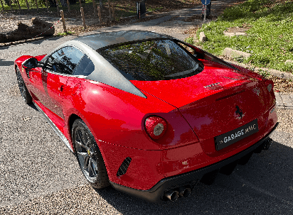 Ferrari 599 GTO
