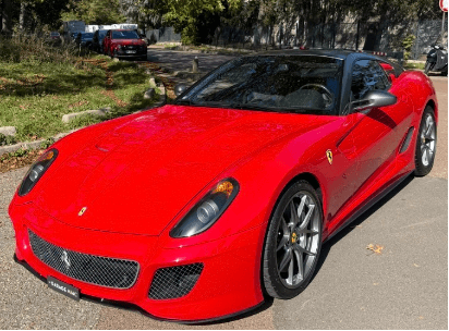 Ferrari 599 GTO