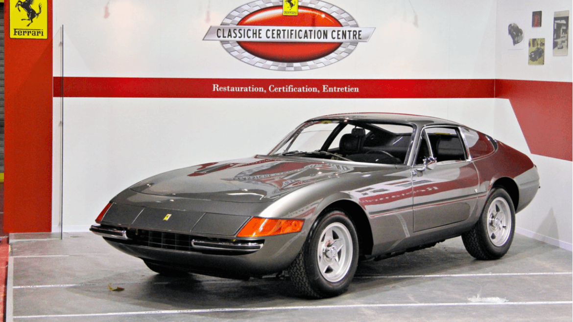 Ferrari 365 GTB/4 Daytona #15375