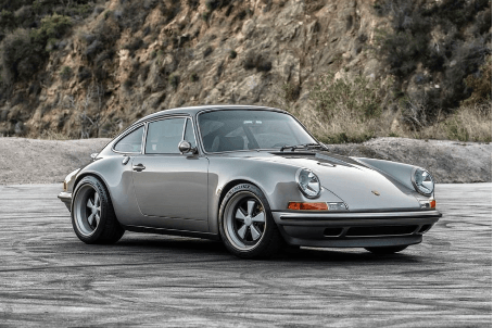 Porsche Singer Classy Study 4L