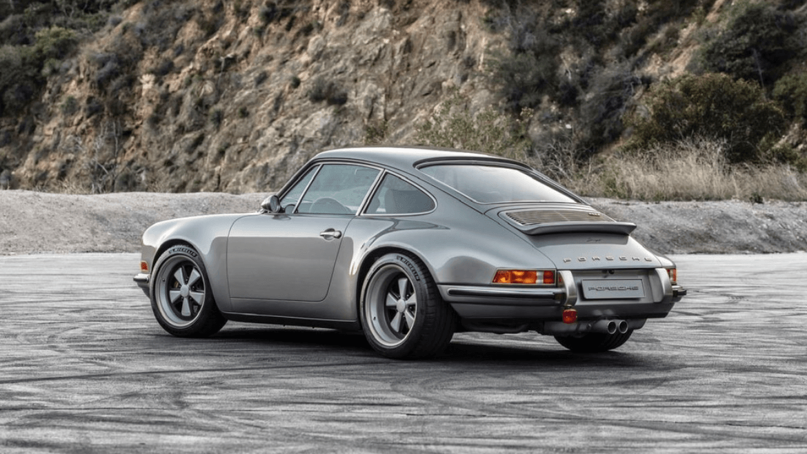Porsche Singer Classy Study 4L