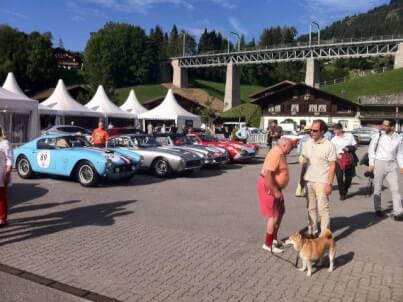 Gstaad classic Rallye 2011
