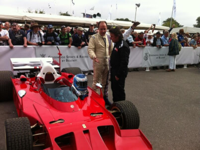 GoodWood 2013