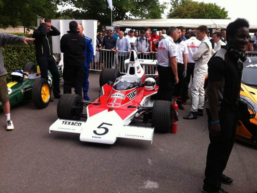 GoodWood 2013