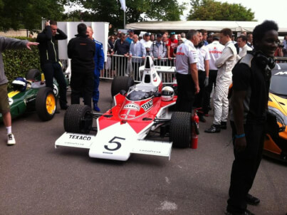 GoodWood 2013