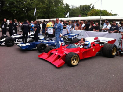 GoodWood 2013