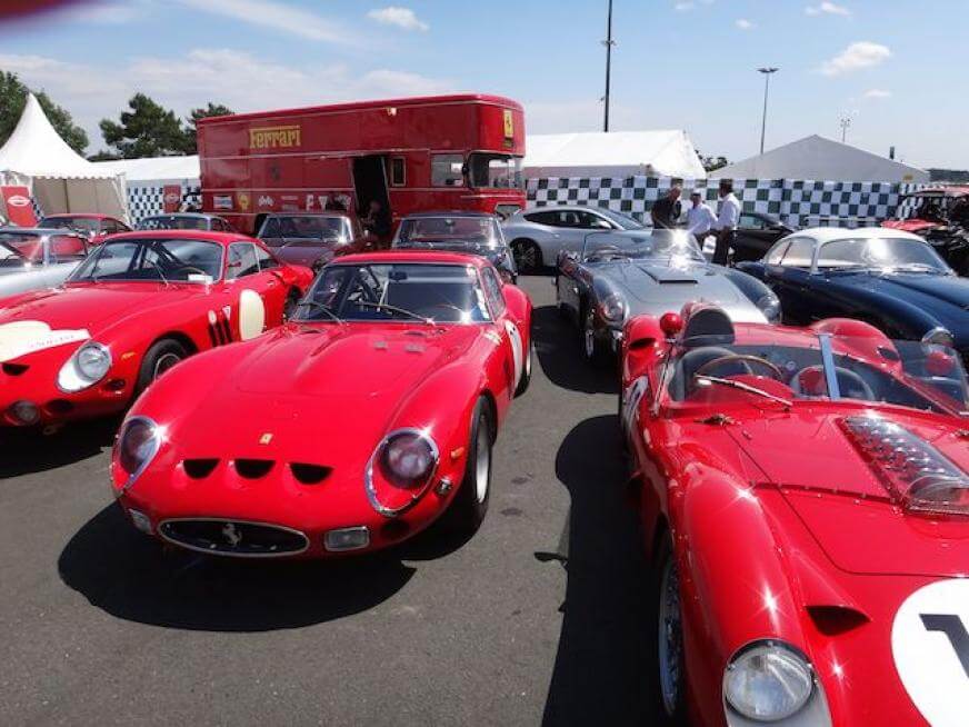 Le Mans Classic 2014