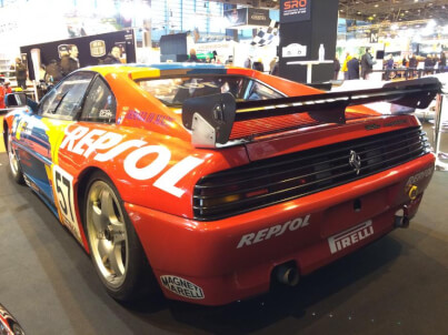 Ferrari 348 GTC / LM #97553 Rétromobile 2015