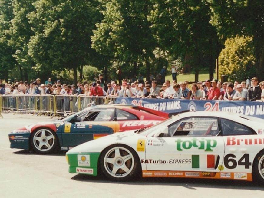 Ferrari 348 GTC / LM #97553 Rétromobile 2015