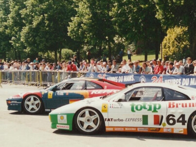 Ferrari 348 GTC / LM #97553 Rétromobile 2015