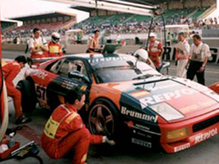 Ferrari 348 GTC / LM #97553 Rétromobile 2015