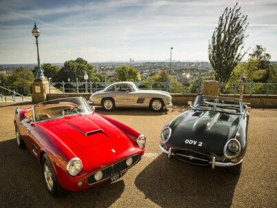 The Classic & Sports Car Show