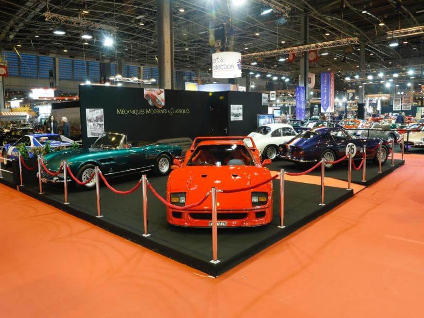 Salon Retromobile 2016