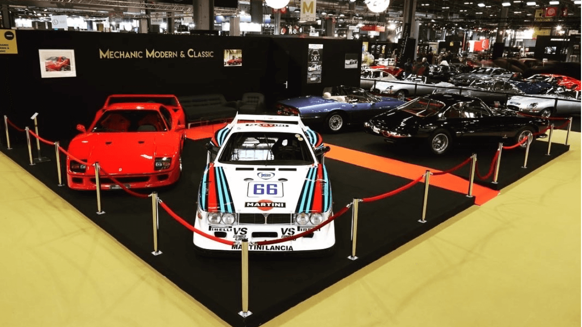 Salon Retromobile 2023 en partenariat avec MMC London