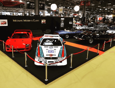 Salon Retromobile 2023 en partenariat avec MMC London