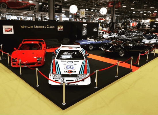 Salon Retromobile 2023 en partenariat avec MMC London