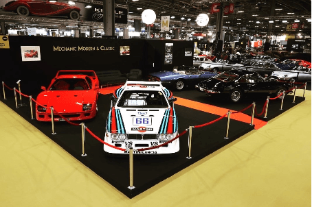 Salon Retromobile 2023 en partenariat avec MMC London